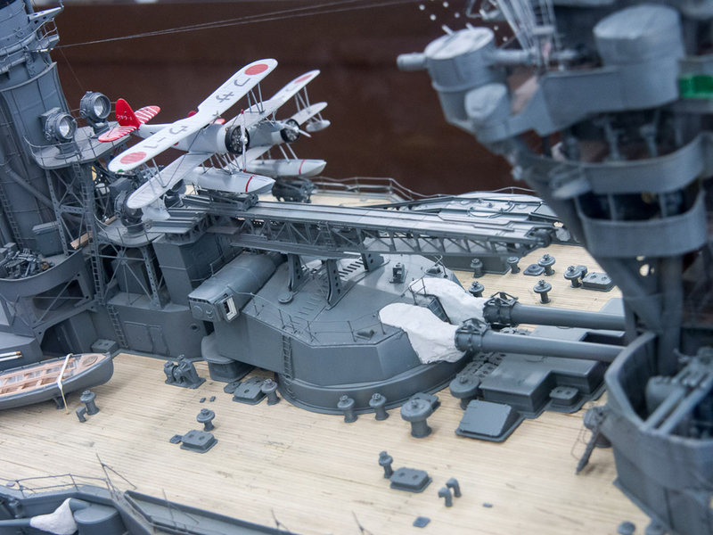 Illustration for article titled Check Out the Most Amazing Warship Models You'll Ever See